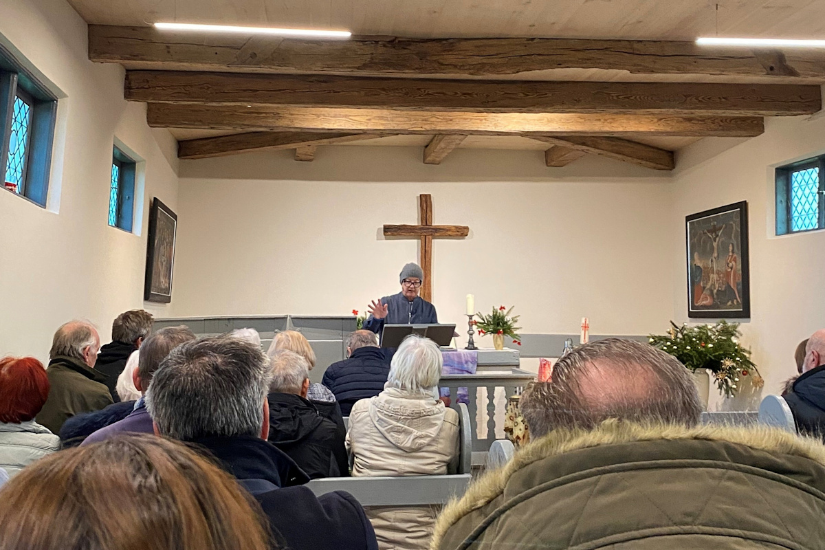 Adventliche Lesung mit Marco Bahr am 14.12.2025